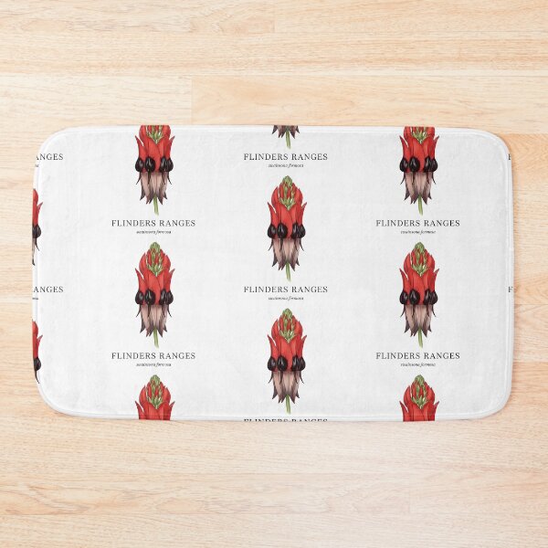 Item preview, Sturt's Desert Pea: The Iconic Flower of the Flinders Ranges designed and sold by Digital Dreams Arts.