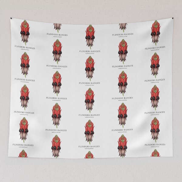 Item preview, Sturt's Desert Pea: The Iconic Flower of the Flinders Ranges designed and sold by Digital Dreams Arts.