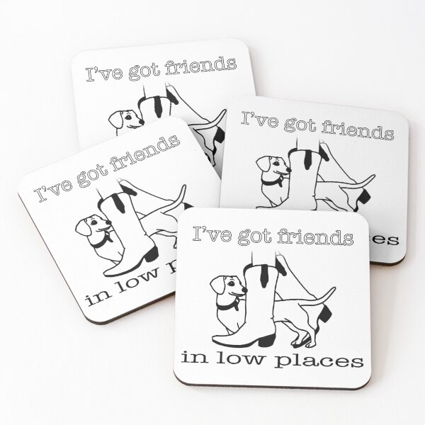 Item preview, friends in low places designed and sold by etherealkraken.