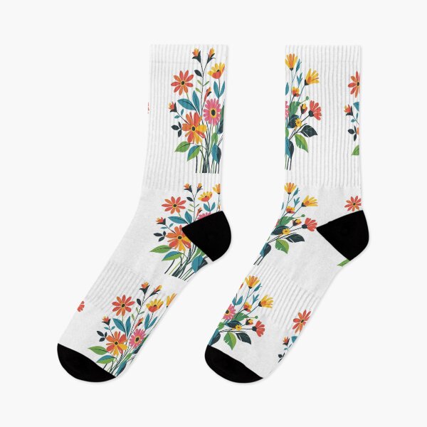 Item preview, bright Flowers designed and sold by My Pitbull Place.