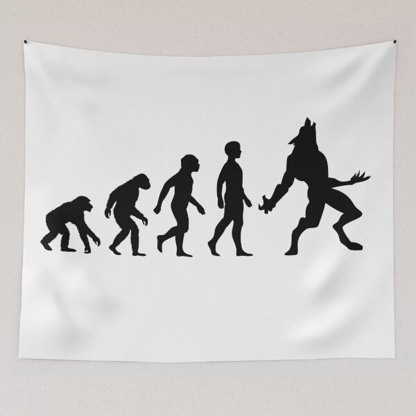 Item preview, Werewolf Evolution  designed and sold by Heather H Designs .