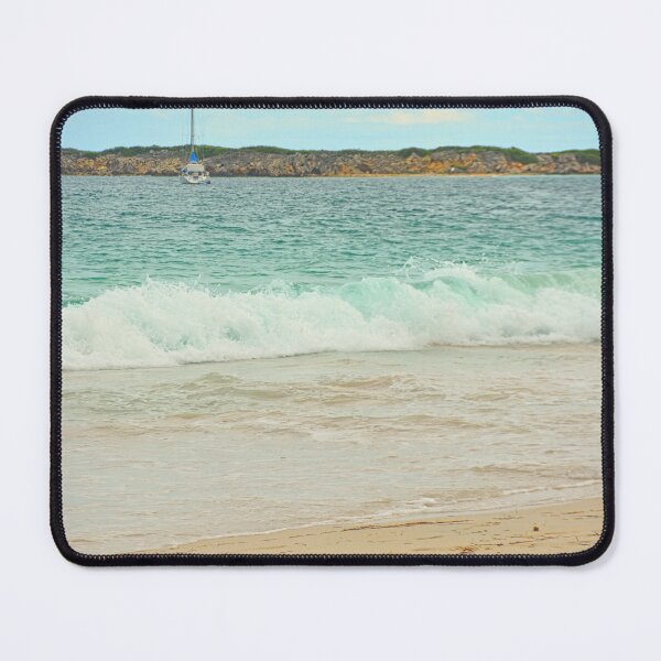 Item preview, Orient Bay Waves And Beach Saint Martin designed and sold by LisaWootenPhoto.