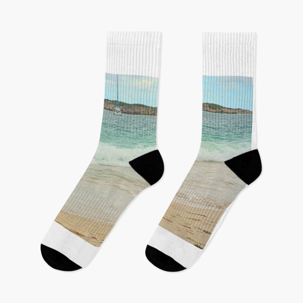 Item preview, Orient Bay Waves And Beach Saint Martin designed and sold by LisaWootenPhoto.