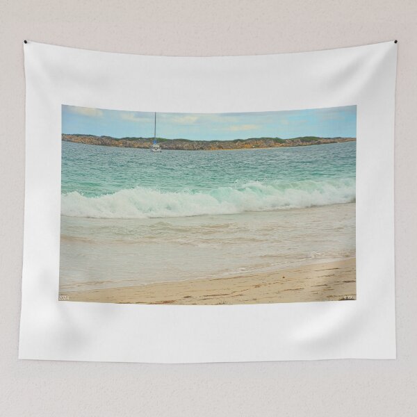 Item preview, Orient Bay Waves And Beach Saint Martin designed and sold by LisaWootenPhoto.