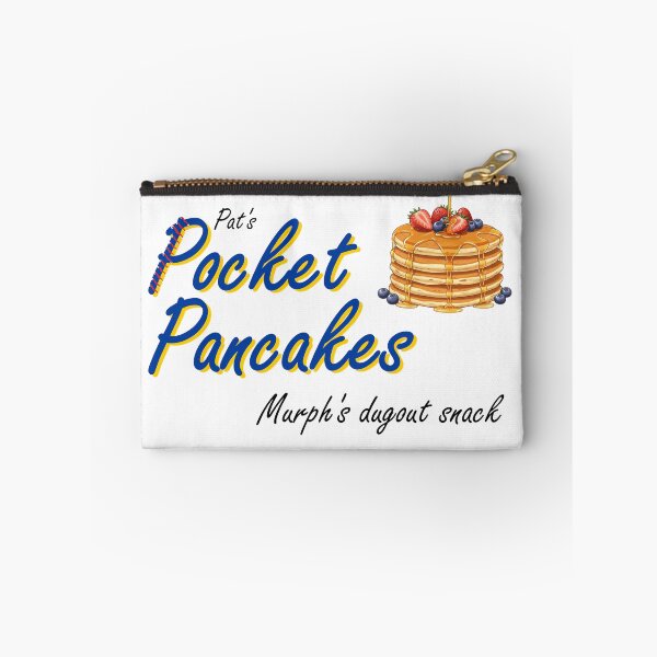 Item preview, Pat's Pocket Pancakes -Funny Baseball Dugout Snack designed and sold by made-by-love-.
