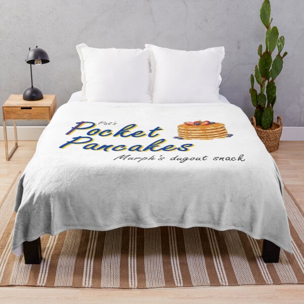 Item preview, Pat's Pocket Pancakes -Funny Baseball Dugout Snack designed and sold by made-by-love-.