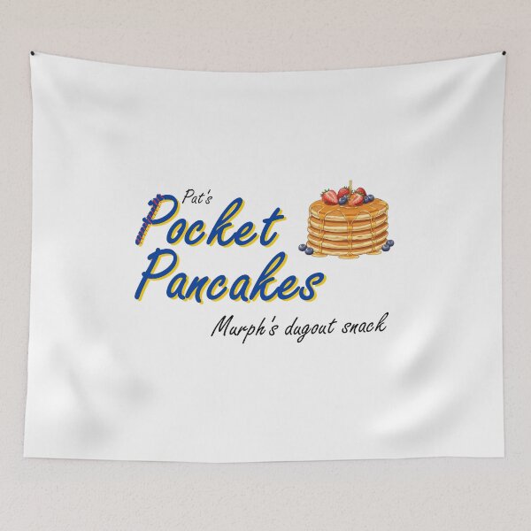 Item preview, Pat's Pocket Pancakes -Funny Baseball Dugout Snack designed and sold by made-by-love-.