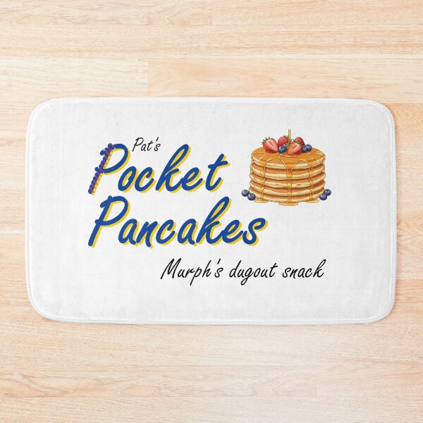 Item preview, Pat's Pocket Pancakes -Funny Baseball Dugout Snack designed and sold by made-by-love-.