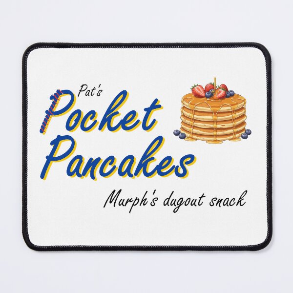 Item preview, Pat's Pocket Pancakes -Funny Baseball Dugout Snack designed and sold by made-by-love-.