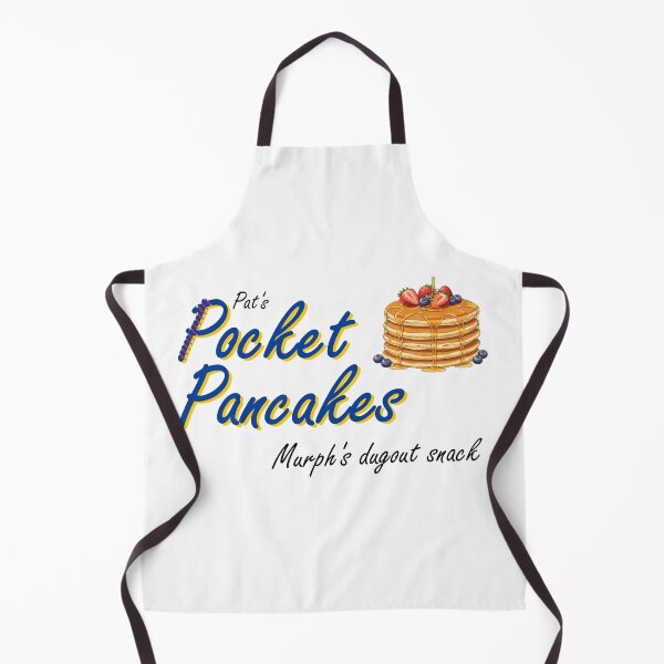 Item preview, Pat's Pocket Pancakes -Funny Baseball Dugout Snack designed and sold by made-by-love-.