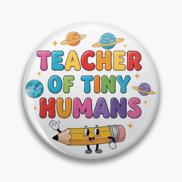 Item preview, Teacher Of Tiny Humans designed and sold by Linework Studio.
