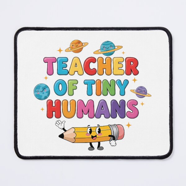 Item preview, Teacher Of Tiny Humans designed and sold by Linework Studio.