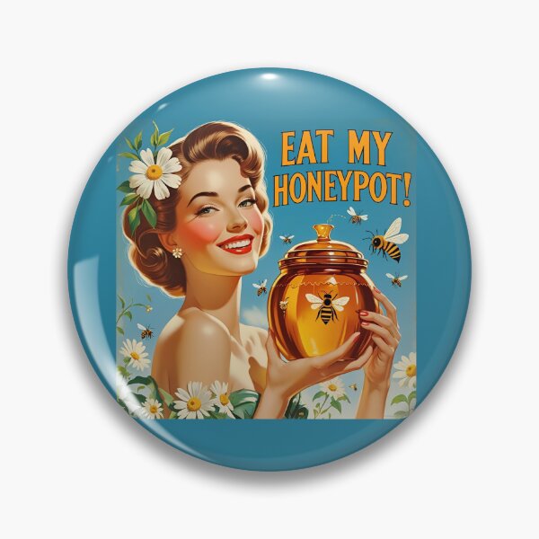 Item preview, Eat my honeypot! designed and sold by NicMacTees.
