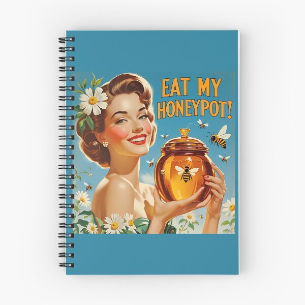 Item preview, Eat my honeypot! designed and sold by NicMacTees.