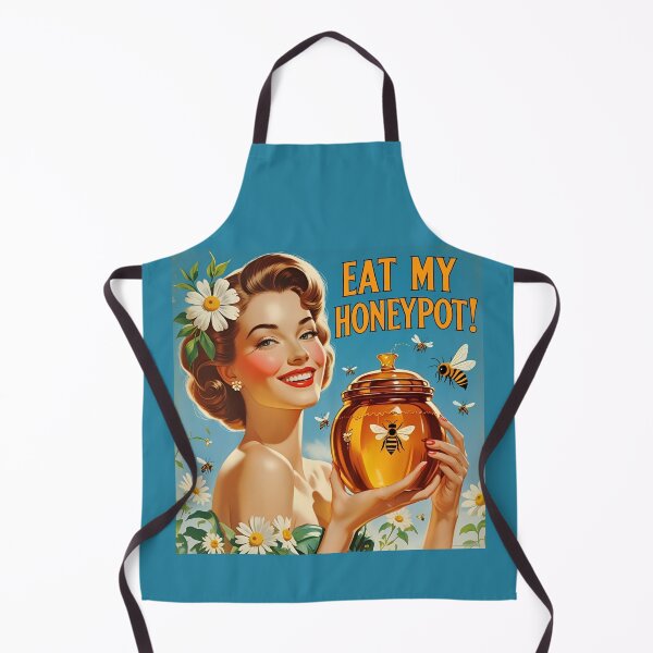 Item preview, Eat my honeypot! designed and sold by NicMacTees.