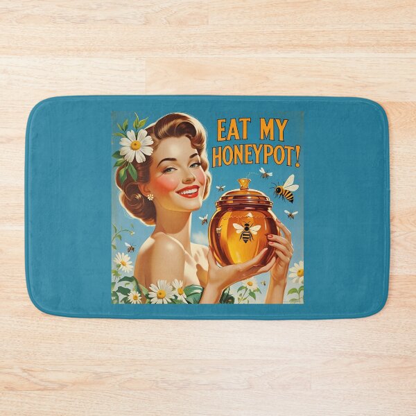 Item preview, Eat my honeypot! designed and sold by NicMacTees.