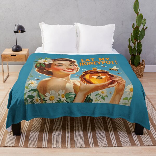 Item preview, Eat my honeypot! designed and sold by NicMacTees.