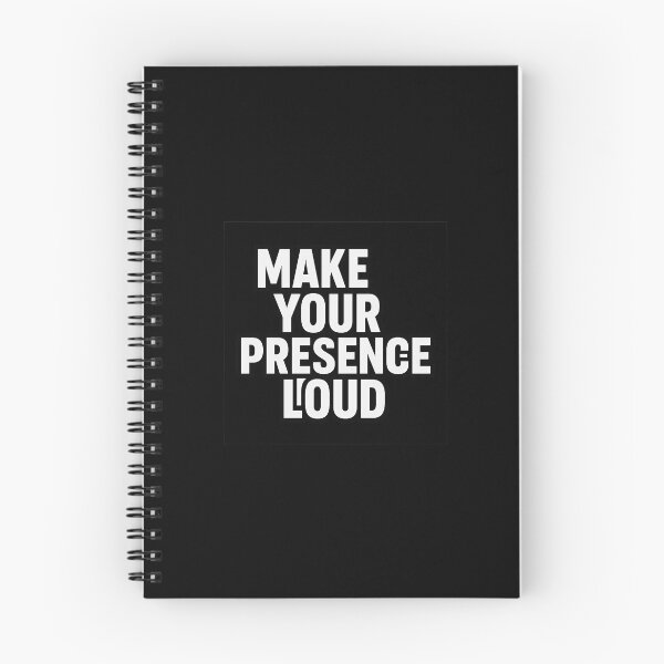 Item preview, Make Your Presence Loud designed and sold by Elegant160.