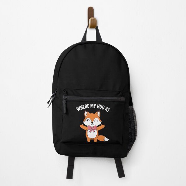 Item preview, "Where My Hug At" - The Sweet Fox with a Bow designed and sold by DMNindustries.