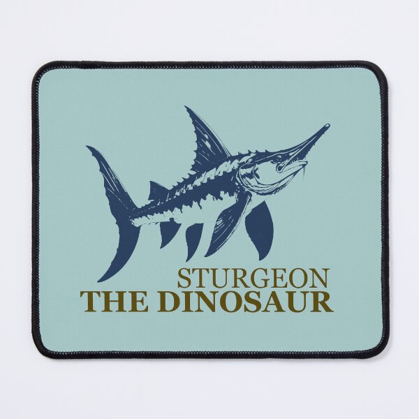 Item preview, Sturgeon THE DINOSAUR Sturgeon Fishing designed and sold by SupersDupers.