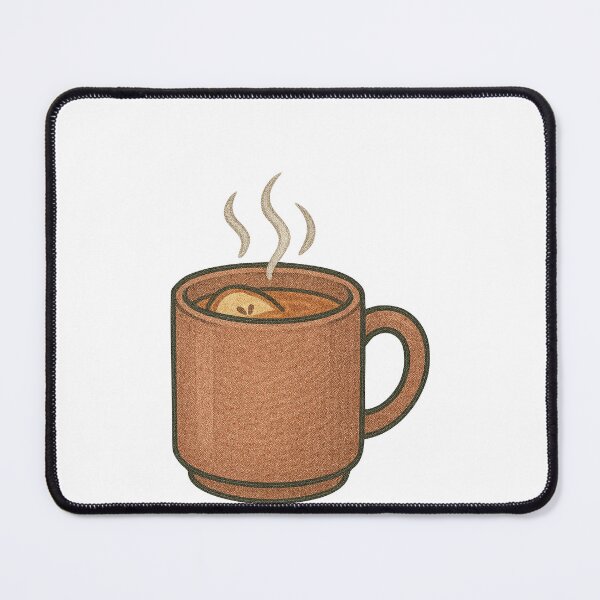 Item preview, Hot Apple Cider Mug – Cozy Fall Drink Illustration designed and sold by Vendeloc.