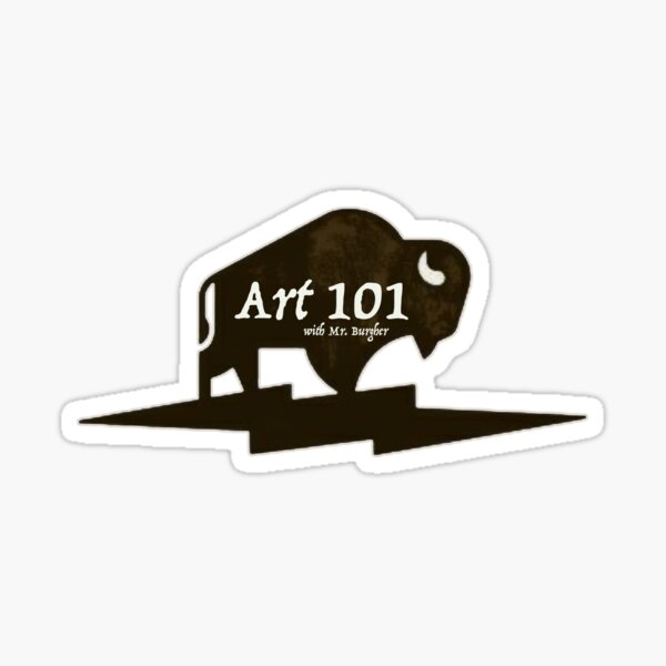 Item preview, Art 101 Buffalo designed and sold by Mr-Burgher.