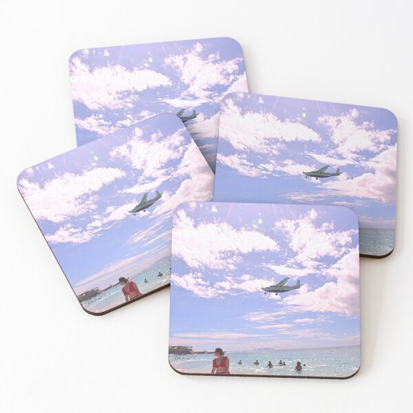 Item preview, Flying Over Maho Beach Saint Martin designed and sold by LisaWootenPhoto.