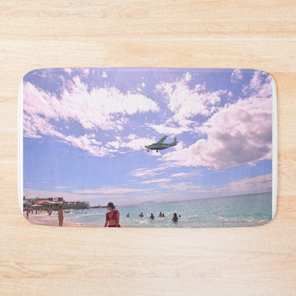 Item preview, Flying Over Maho Beach Saint Martin designed and sold by LisaWootenPhoto.