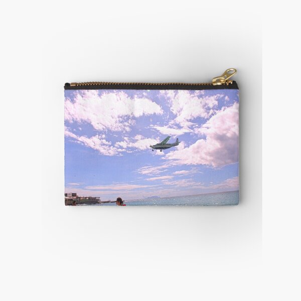 Item preview, Flying Over Maho Beach Saint Martin designed and sold by LisaWootenPhoto.