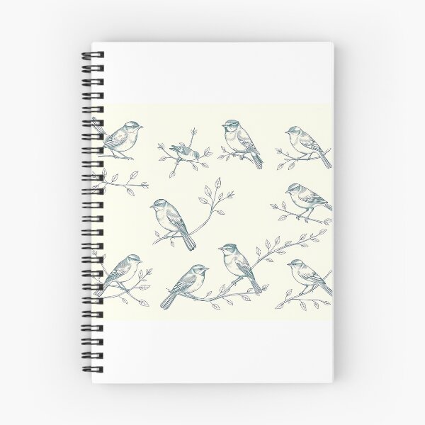 Item preview, Birds of the Garden – Ornithological Overview designed and sold by Zazeyy.