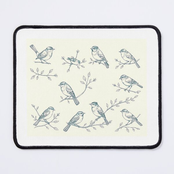 Item preview, Birds of the Garden – Ornithological Overview designed and sold by Zazeyy.