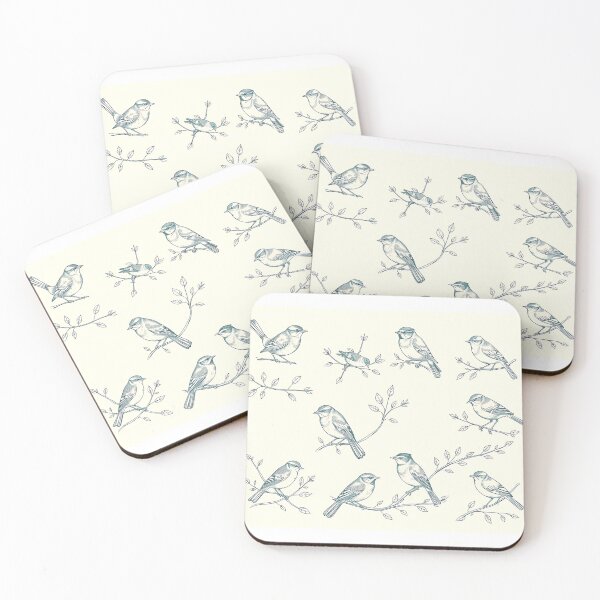 Item preview, Birds of the Garden – Ornithological Overview designed and sold by Zazeyy.