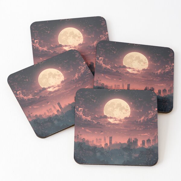 Item preview, Silent Night, Burning Sky designed and sold by A L O N E.