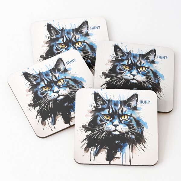 Item preview, Huh Cat Chonky Meme designed and sold by KunoKR.