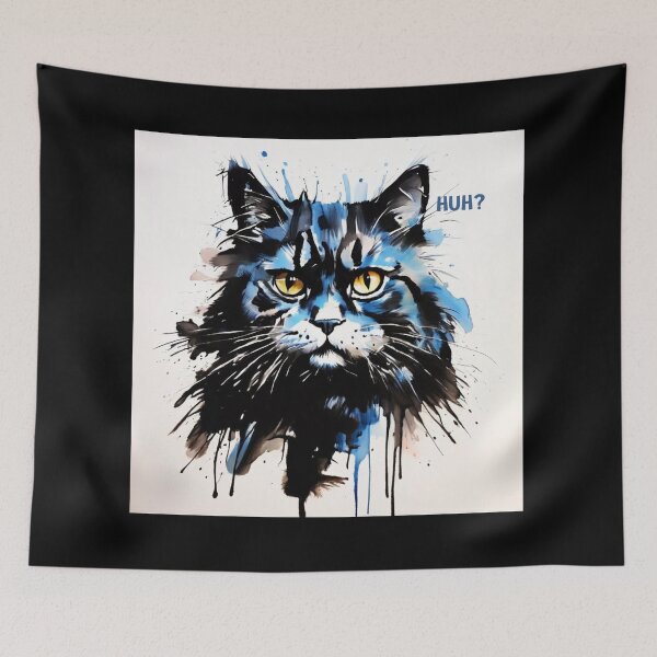 Item preview, Huh Cat Chonky Meme designed and sold by KunoKR.