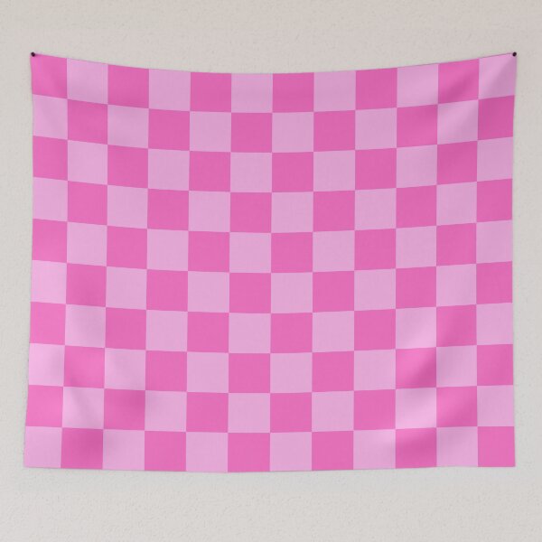 Item preview, Checkerboard Pattern in Pink designed and sold by tonymagnerart.