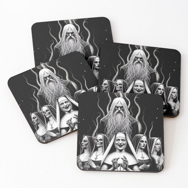 Item preview, the Eldritch Magus witchcore horror designed and sold by Apparition93.