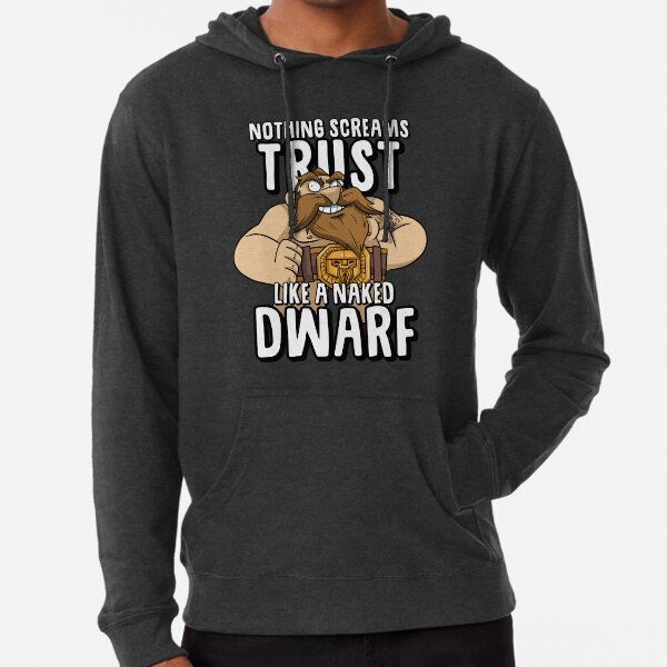 Nothing Screams Trust... Lightweight Hoodie