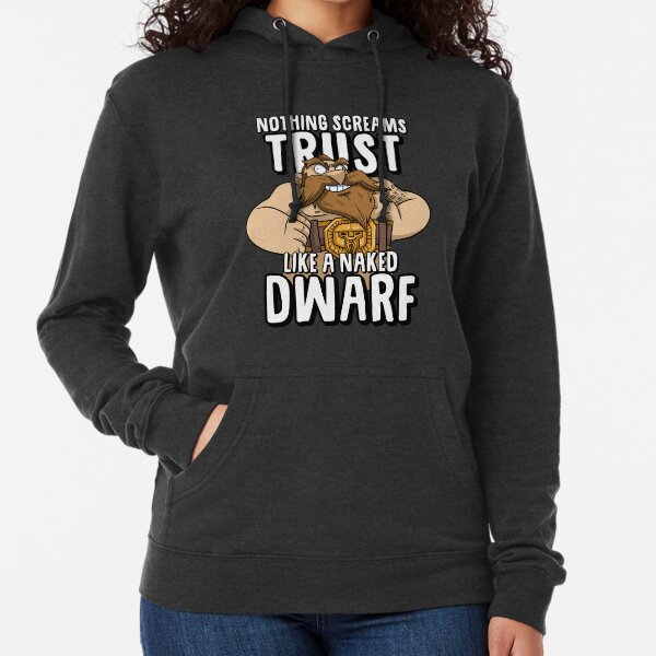 Nothing Screams Trust... Lightweight Hoodie