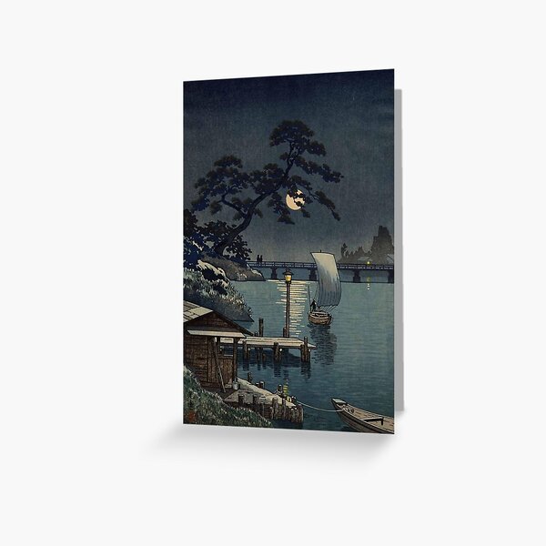 Item preview, Kangetsu Bridge, Shimonoseki on Early Autumn designed and sold by Martstore.