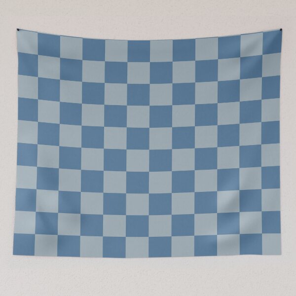 Item preview, Checkerboard Pattern Blue designed and sold by tonymagnerart.