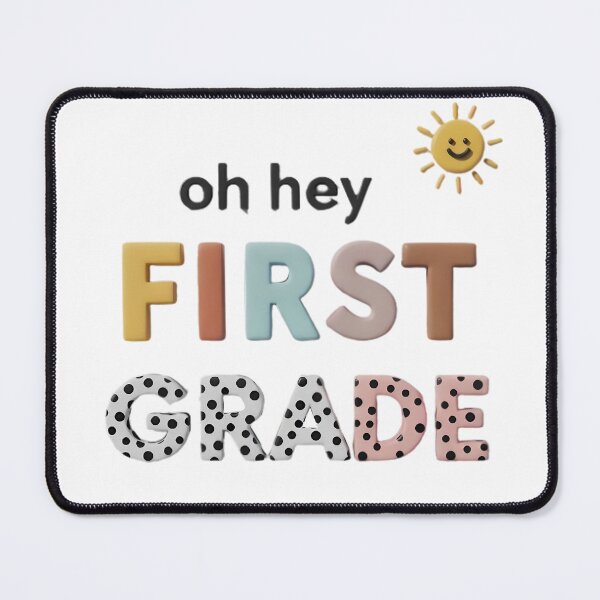 Item preview, Oh Hey First Grade designed and sold by Linework Studio.