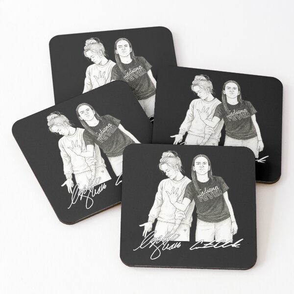 Item preview, The Enforcer Vintage Caitlin Clark and Sophie Cunningham designed and sold by modoodles357.