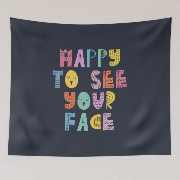 Item preview, Happy to See Your Face | First Day of School #2 designed and sold by SalahBlt.