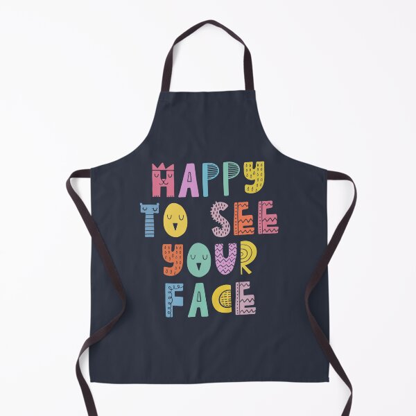 Item preview, Happy to See Your Face | First Day of School #2 designed and sold by SalahBlt.