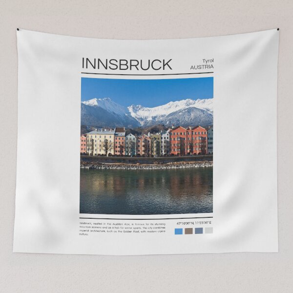 Item preview, Innsbruck - Austria - Photography designed and sold by StudioRedKoala.