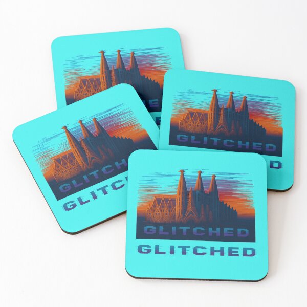 Item preview, Glitched Cityscape // Barcelona.exe designed and sold by VitalCostaRica.