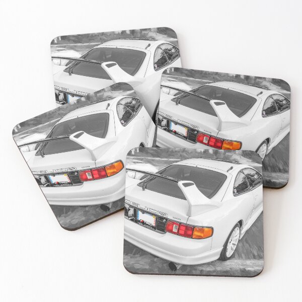 Item preview, 1994 White Toyota Celica GT-Four ST205 Turbo AWD 5 Speed X107 designed and sold by RichFrancoCars.