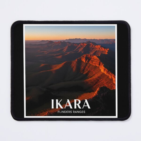 Item preview, Ikara, Flinders Ranges: An Epic and Majestic Sunrise designed and sold by Digital Dreams Arts.