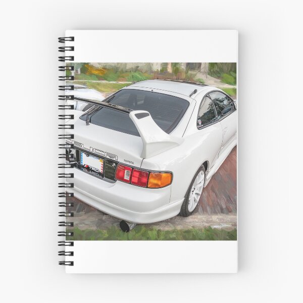 Item preview, 1994 White Toyota Celica GT-Four ST205 Turbo AWD 5 Speed X108 designed and sold by RichFrancoCars.